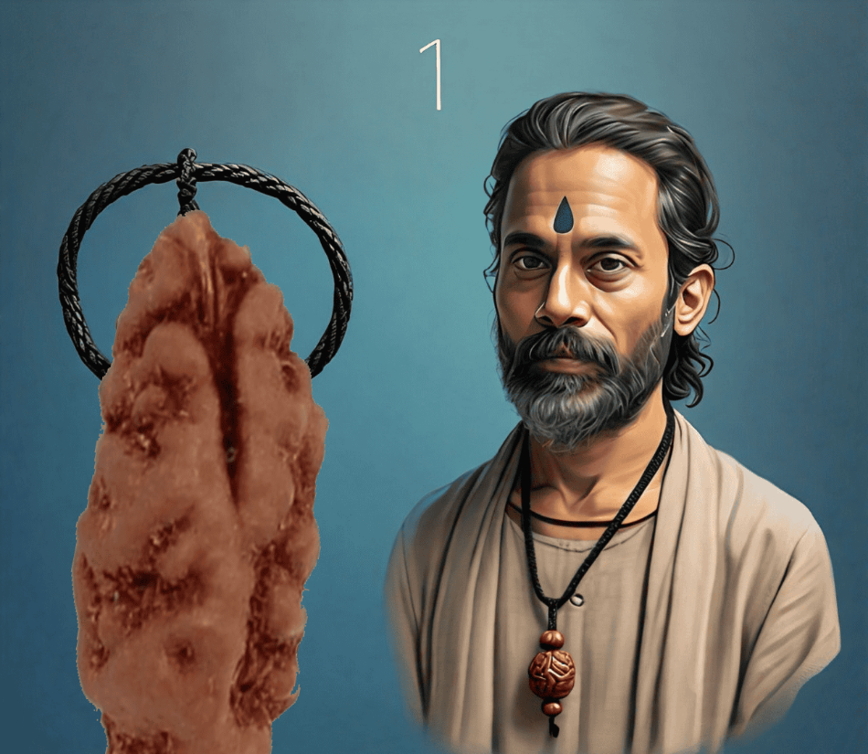 Unlocking the Divine Power of 1 Mukhi Rudraksha | 1 mukhi rudraksha video